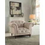 Claire Chair - Polyester - Brown Tone